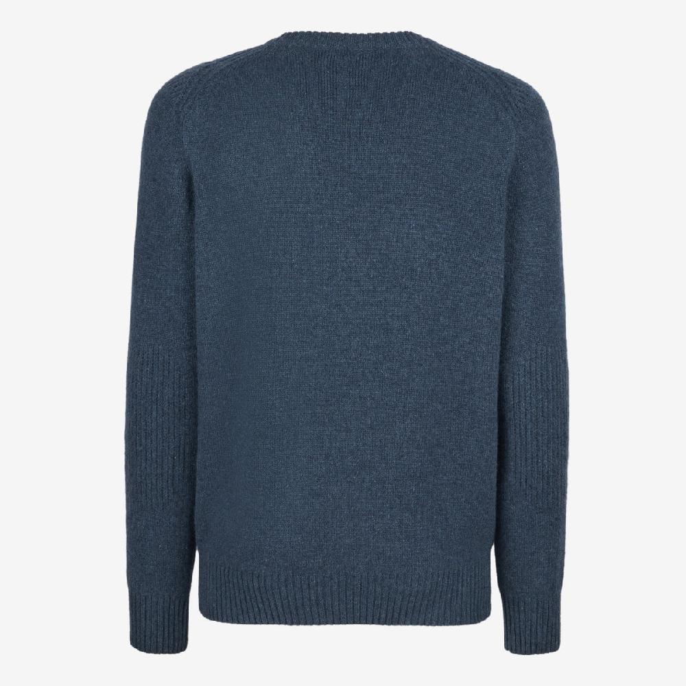 Sease Maglione girocollo in cashmere - Blu Officina