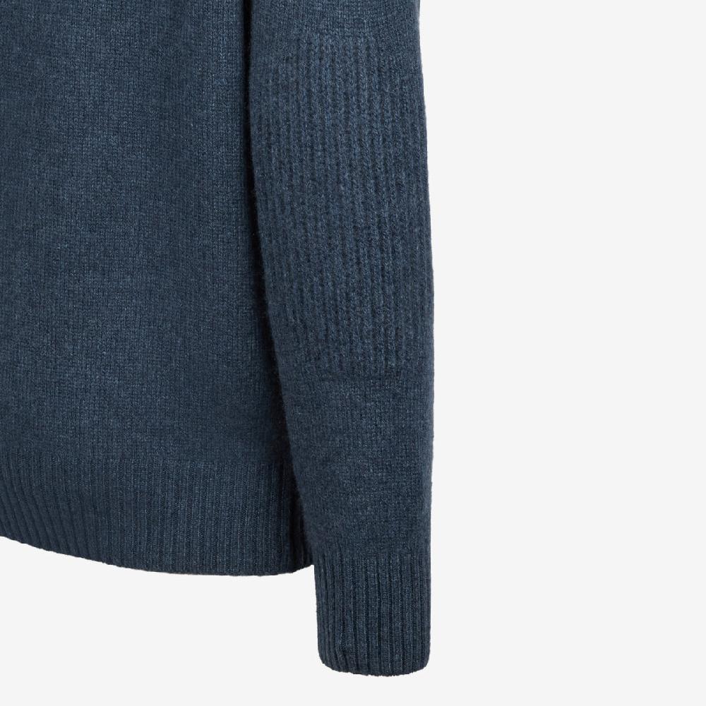 Sease Maglione girocollo in cashmere - Blu Officina