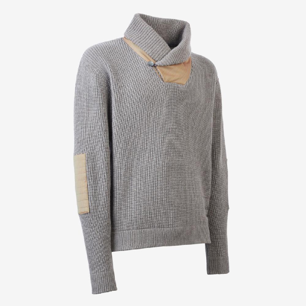 Sease Shawl Collar F7 Marrone Wombat Esporta salva
