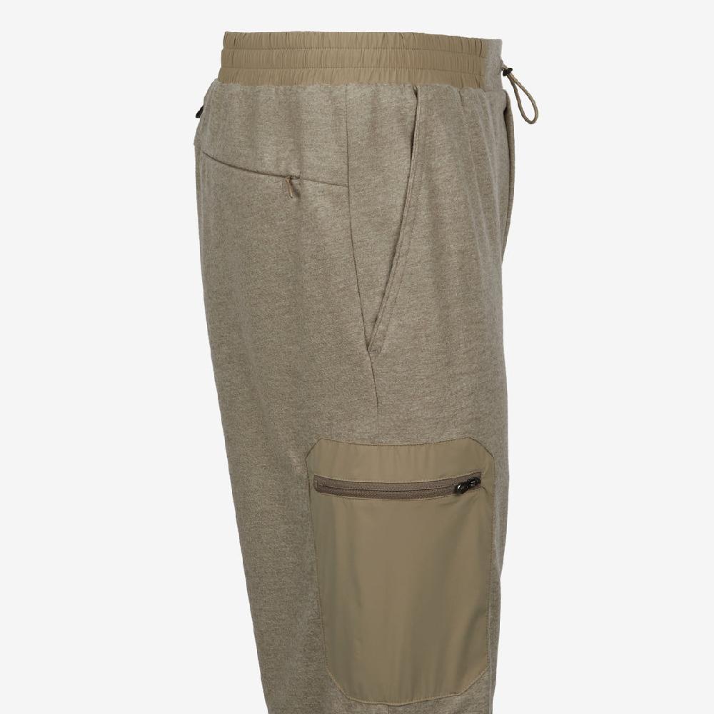 Sease Pantaloni in jersey con coulisse - Oyster Black Friday Prezzi