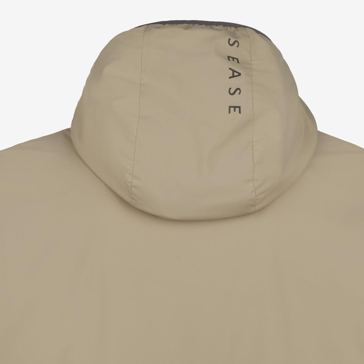 Sease Felpa con cappuccio e zip intera - Oyster In vendita