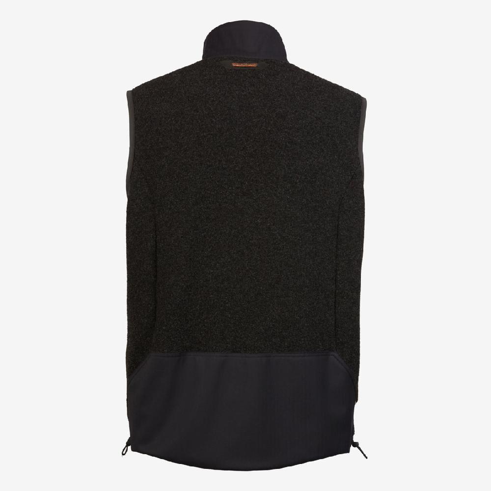 Sease Explorer Vest Graphite Grey 2025