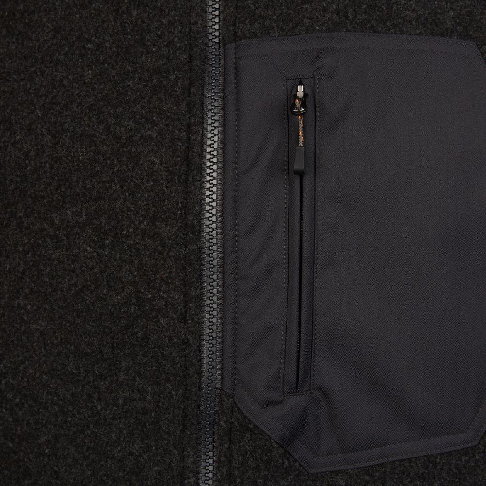 Sease Explorer Vest Graphite Grey 2025