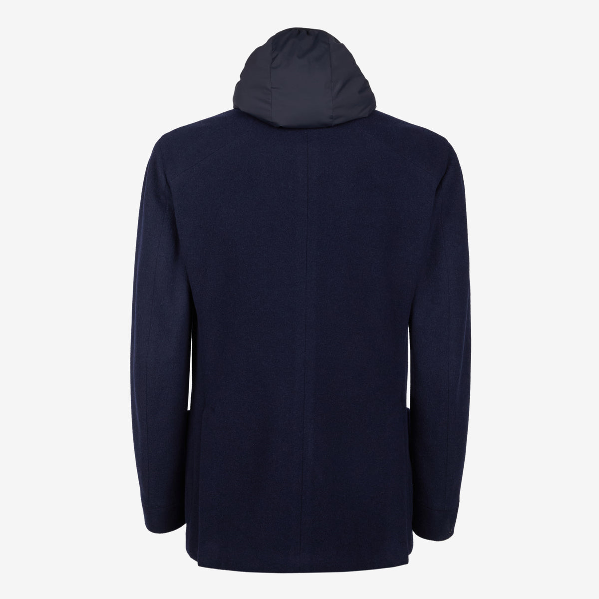 Sease Blazer con cappuccio - Blu navy Economico