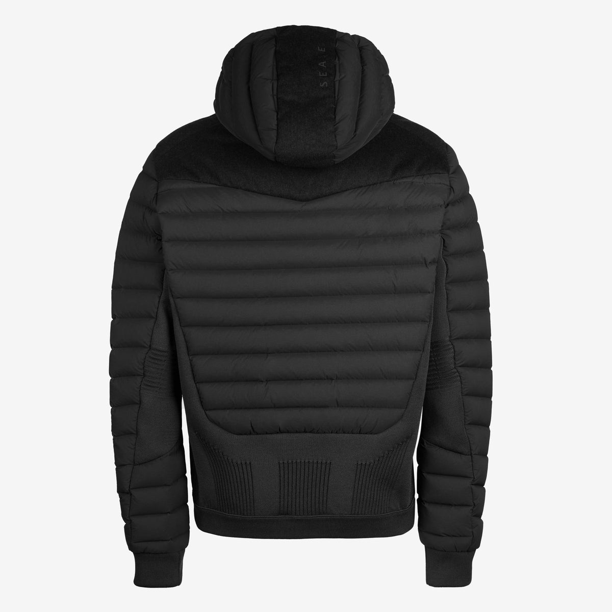 Sease Warmer Jacket Nero Sconto di tempo limitato