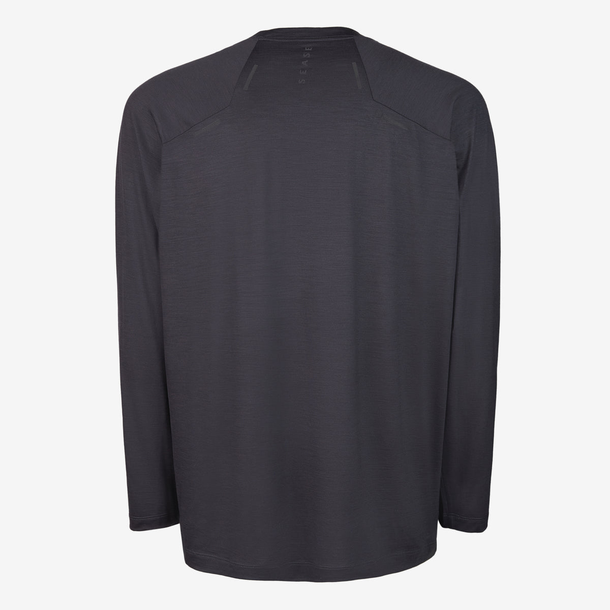 Sease T-shirt Ls: maniche lunghe lana merino - Grafite Cyber Monday