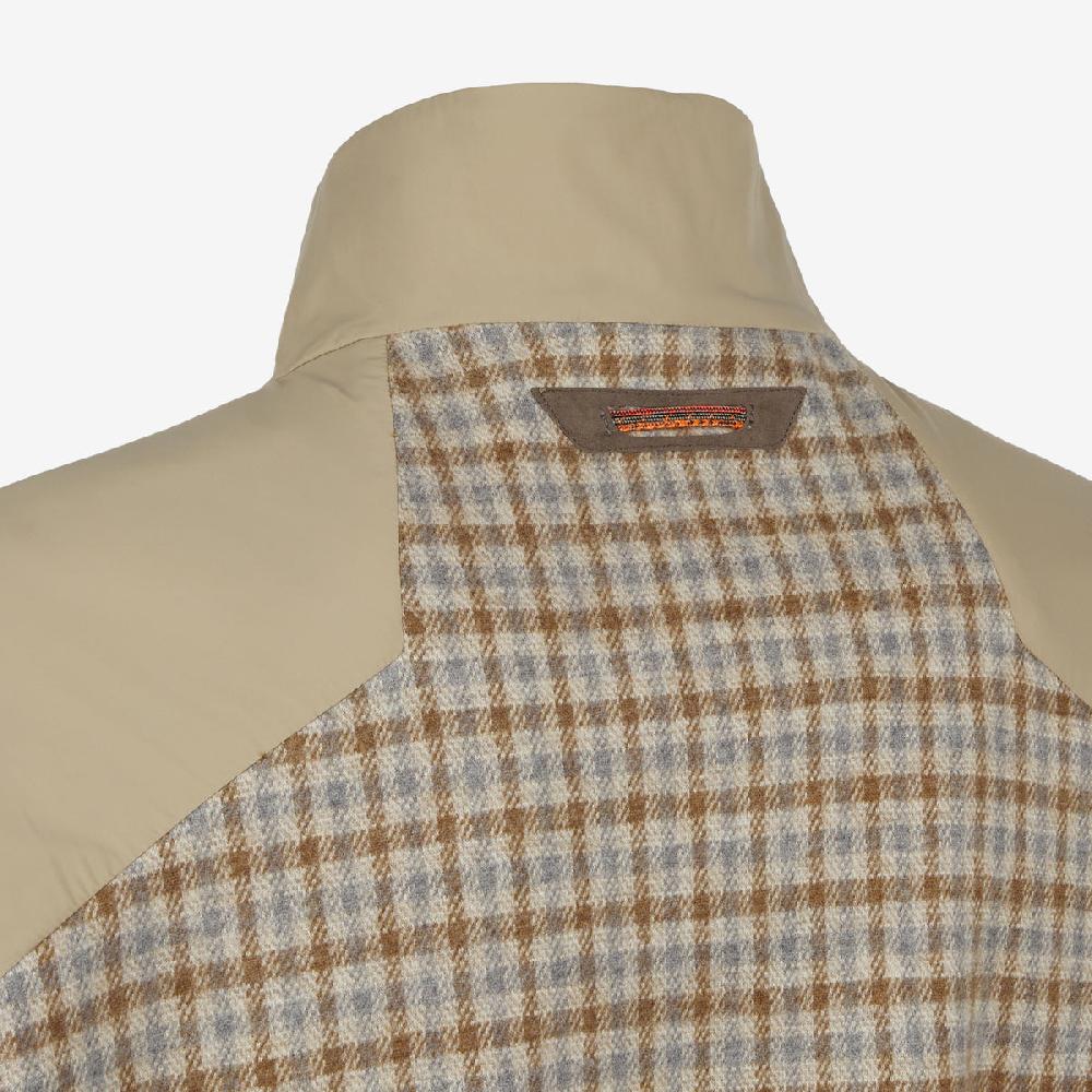 Sease Zipped Skipper: felpa con mezza cerniera - Paglia Smaltimento dello stoccaggio