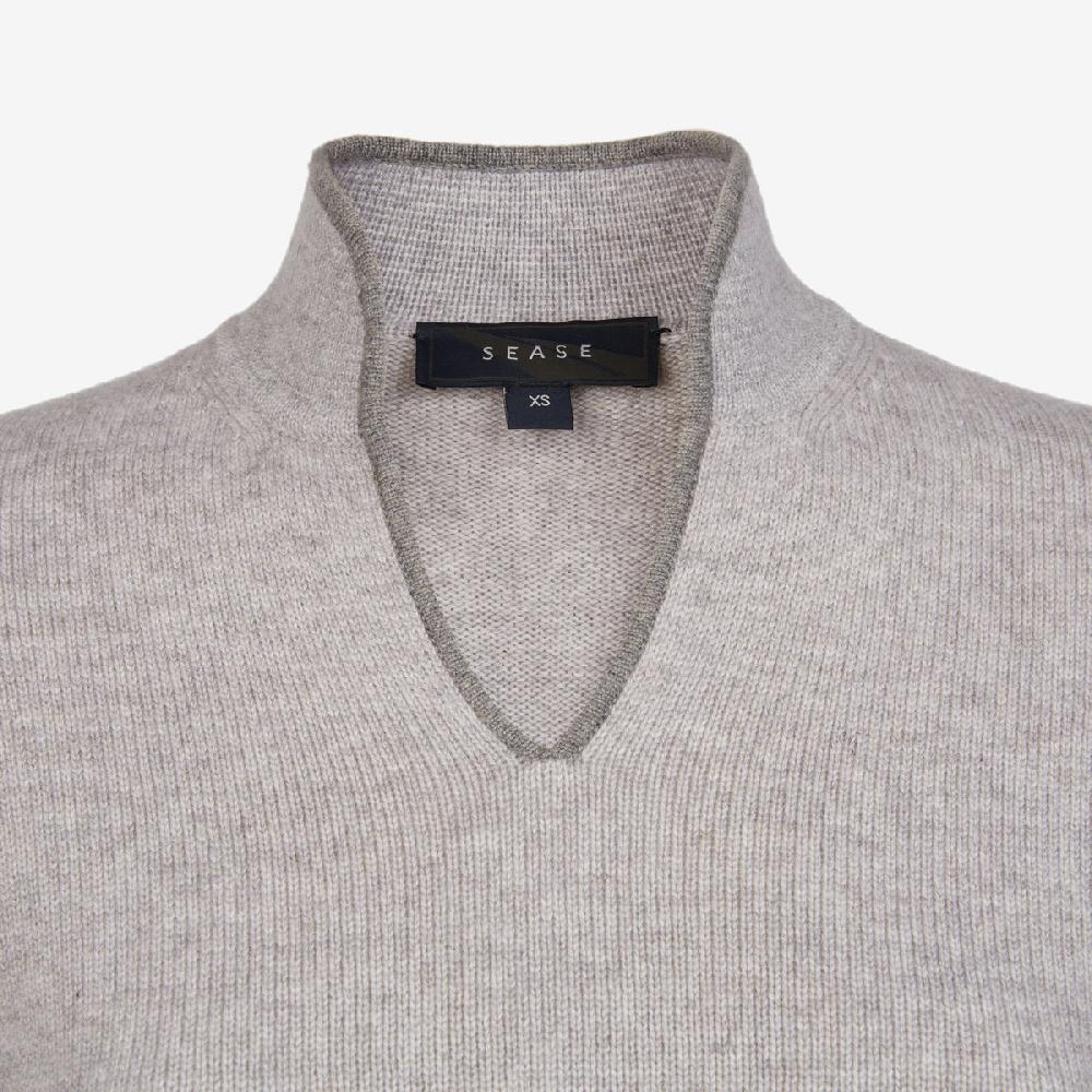 Sease Ellen Pull 2.0 Grigio Perla Vendita calda