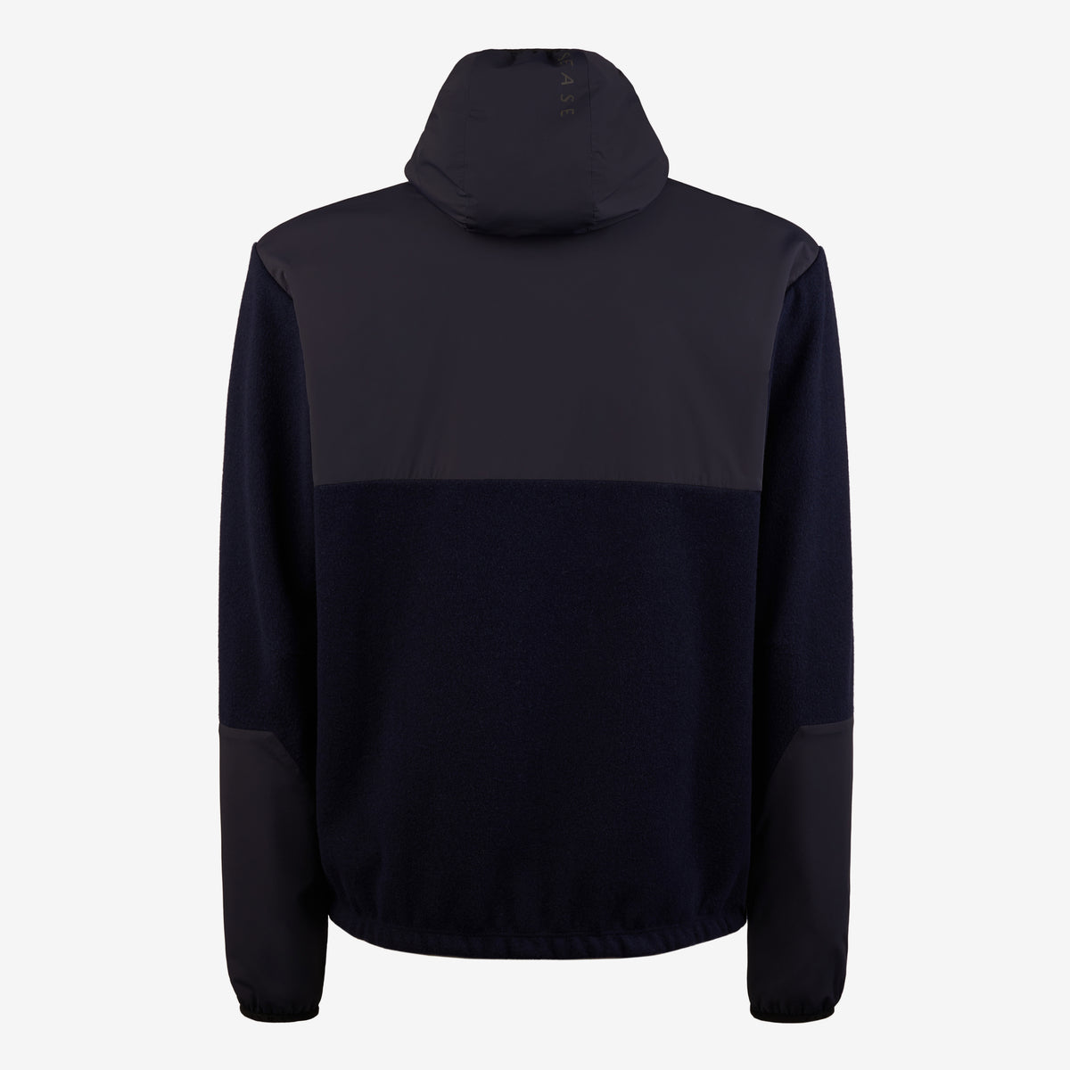 Sease Felpa con cappuccio e zip intera - Blu navy Offerta temporanea
