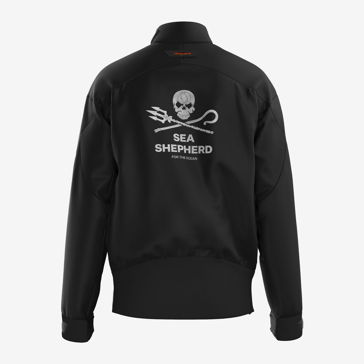 Sease Spray Top Seashepherd Nero Liquidazione