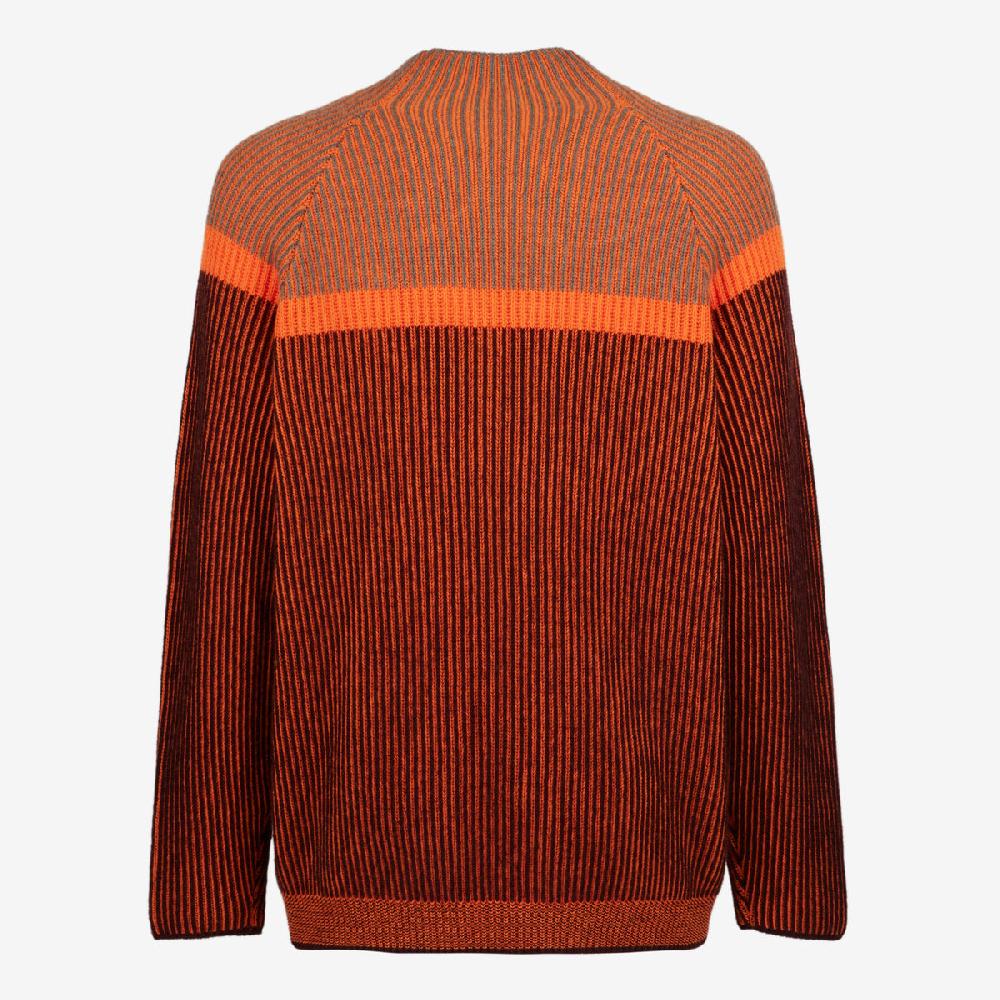 Sease Dinghy Mock: Maglione 100% cashmere - Arancione ACQUISTA ORA