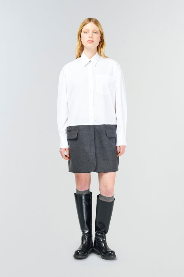 Semicouture Abito gaia | semicouture Vendita Calda