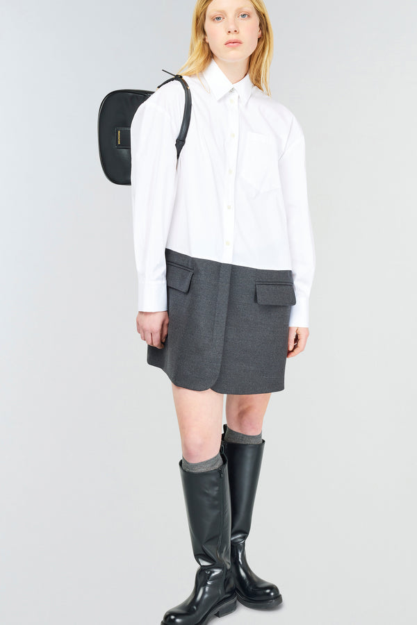 Semicouture Abito gaia | semicouture Vendita Calda