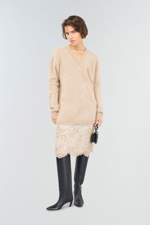 Semicouture Abito fleur | semicouture Saldi Di Fabbrica