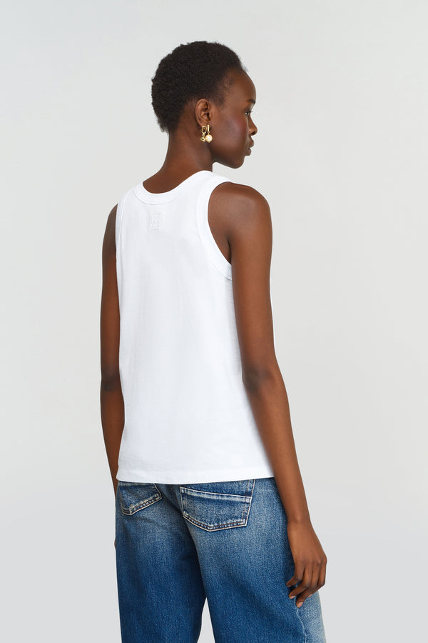 Semicouture Canotta cathleen | semicouture In Saldo