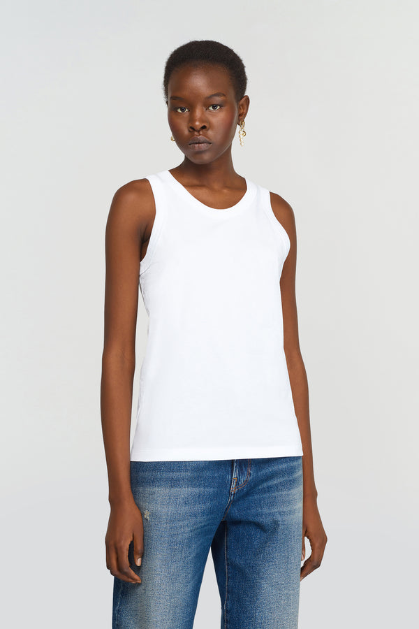 Semicouture Canotta cathleen | semicouture In Saldo