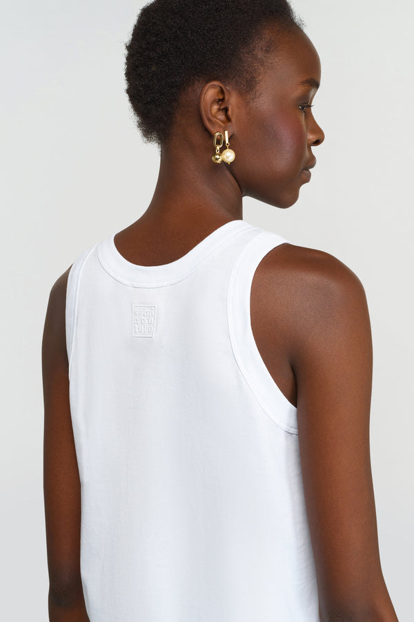 Semicouture Canotta cathleen | semicouture In Saldo