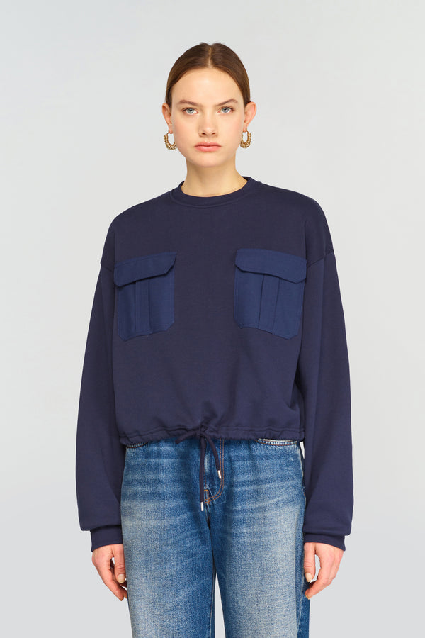 Semicouture Felpa anouk | semicouture Nuova