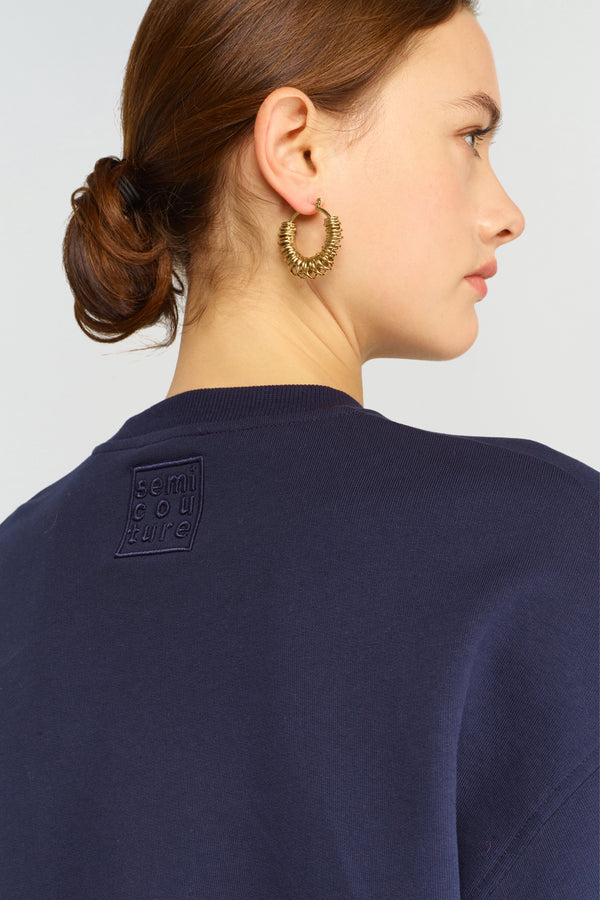 Semicouture Felpa anouk | semicouture Nuova