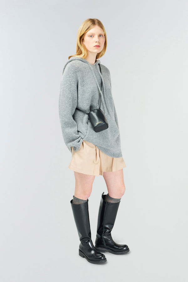 Semicouture Felpa anemone | semicouture 2025