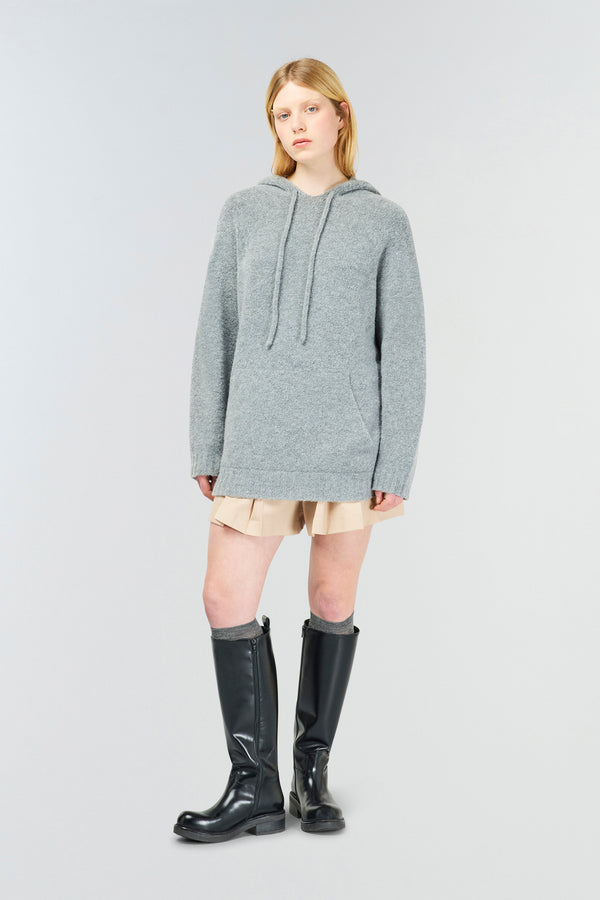 Semicouture Felpa anemone | semicouture 2025