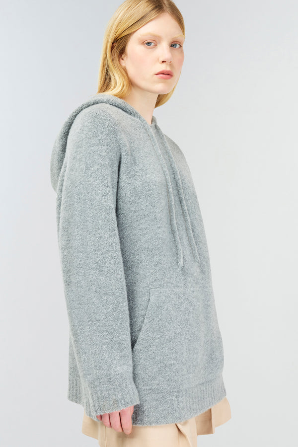 Semicouture Felpa anemone | semicouture 2025