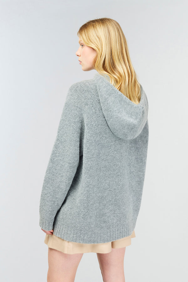 Semicouture Felpa anemone | semicouture 2025