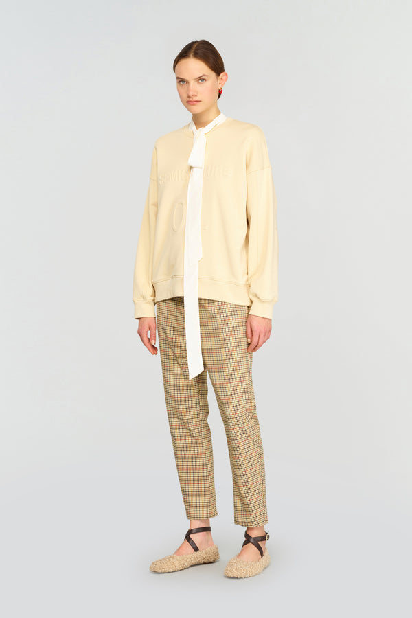 Semicouture Felpa rhianna | semicouture Italy