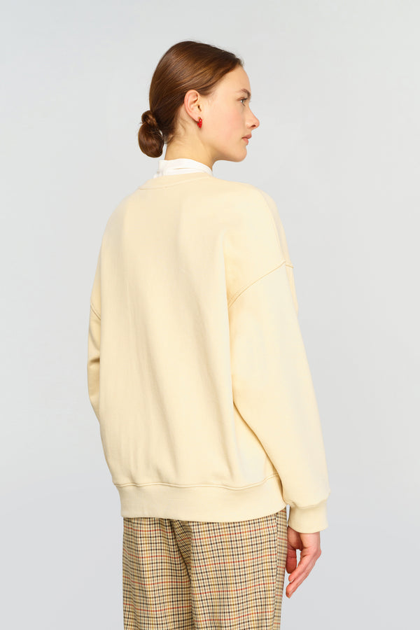 Semicouture Felpa rhianna | semicouture Italy