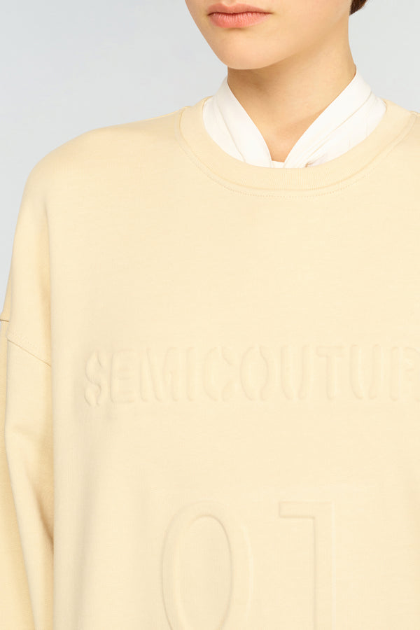 Semicouture Felpa rhianna | semicouture Italy