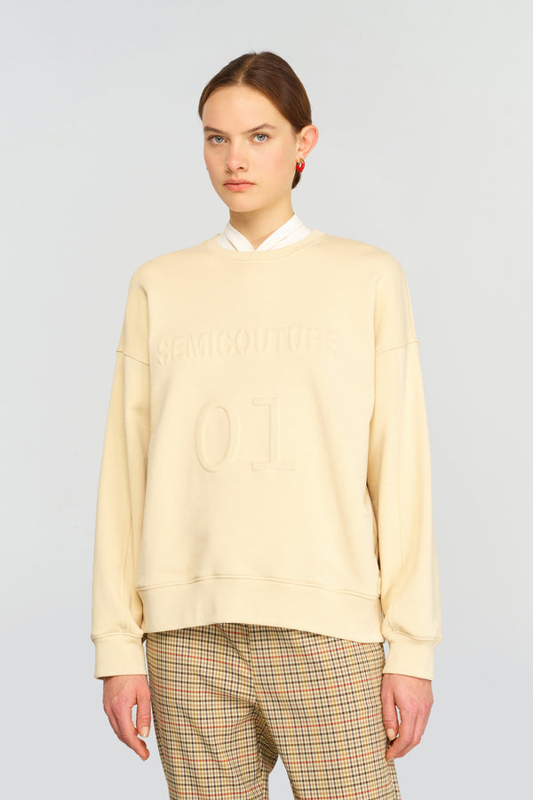 Semicouture Felpa rhianna | semicouture Italy