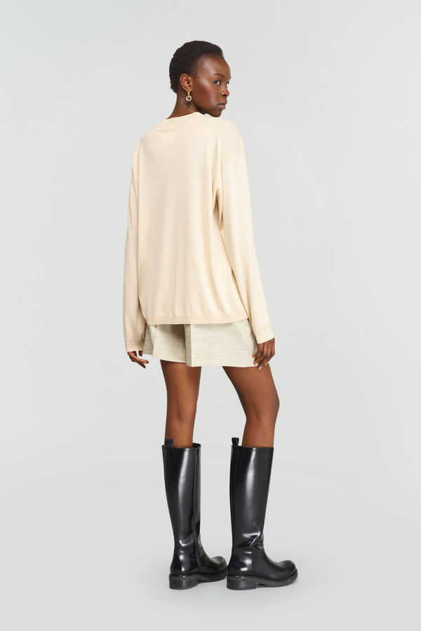 Semicouture Maglia corinna | semicouture 2025
