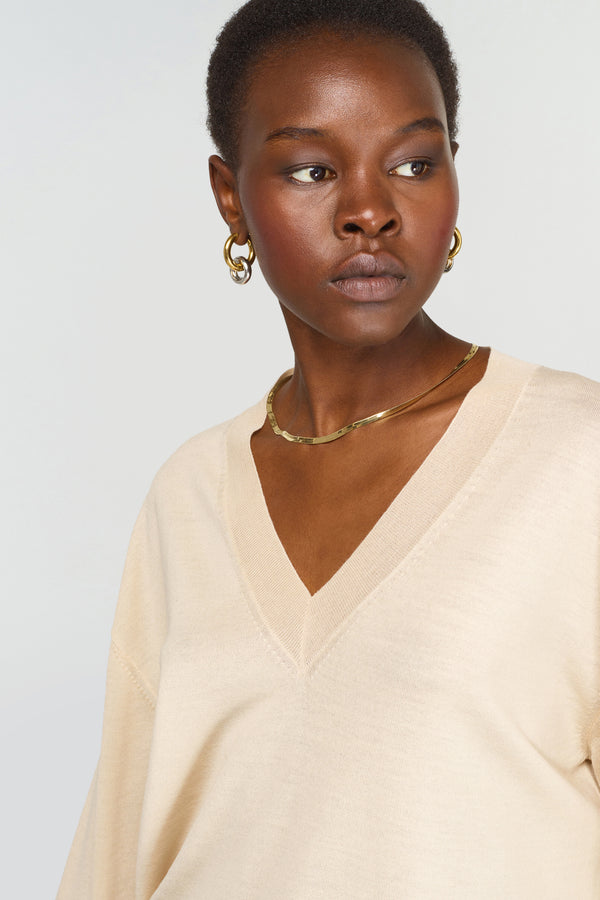 Semicouture Maglia corinna | semicouture 2025