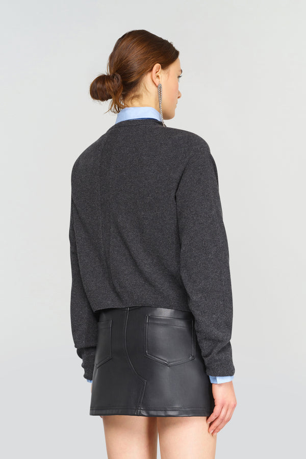 Semicouture Cardigan nadine | semicouture Qualità Garantita