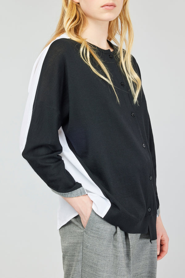 Semicouture Cardigan isabeau | semicouture Acquista Ora