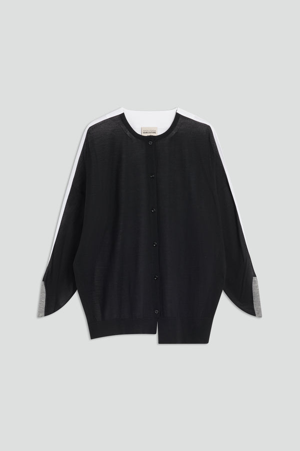 Semicouture Cardigan isabeau | semicouture Acquista Ora