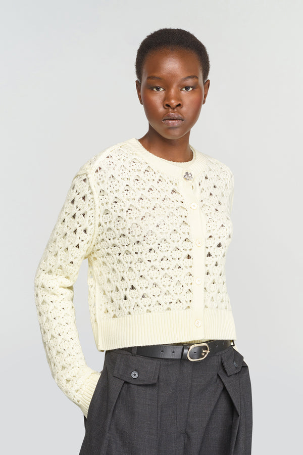 Semicouture Cardigan davina | semicouture Consegna Veloce
