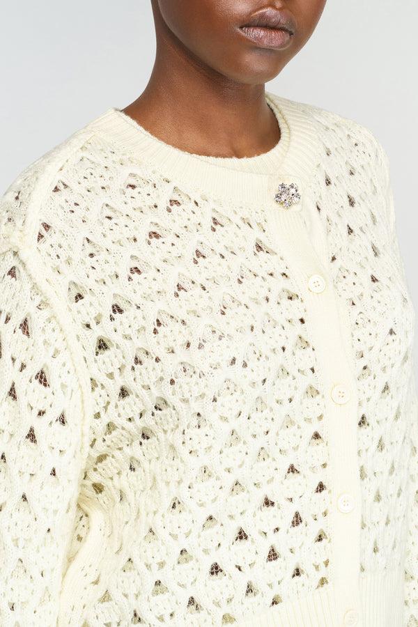 Semicouture Cardigan davina | semicouture Consegna Veloce