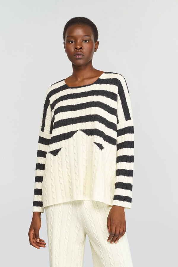 Semicouture Maglia martina | semicouture Promozione Limitata