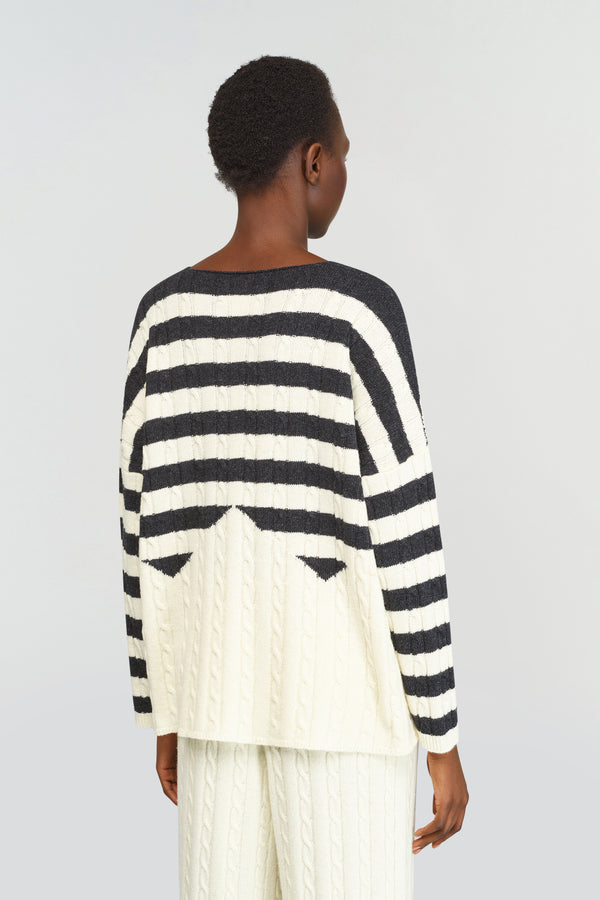Semicouture Maglia martina | semicouture Promozione Limitata