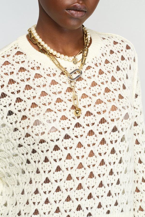Semicouture Maglia rachele | semicouture Fino Al -60%