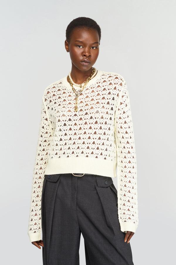 Semicouture Maglia rachele | semicouture Fino Al -60%