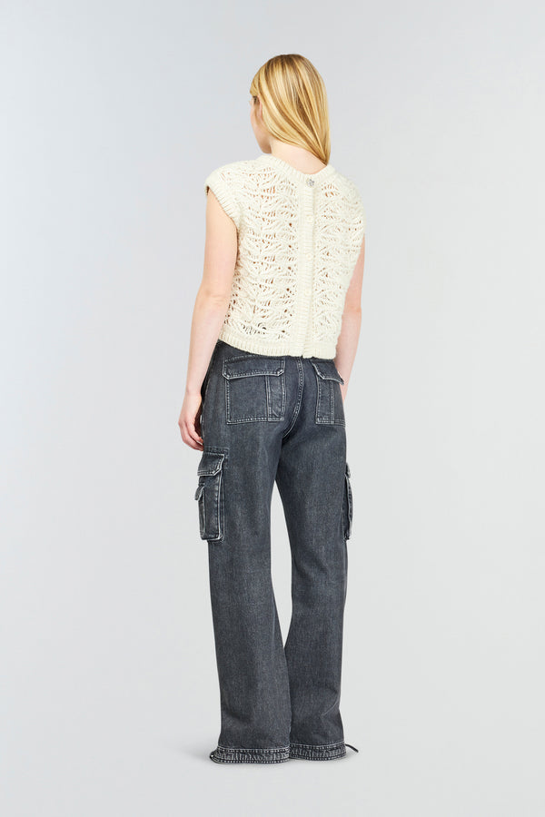 Semicouture Gilet alberta | semicouture Shopping Online