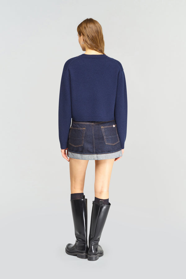 Semicouture Maglia sofia | semicouture Outlet