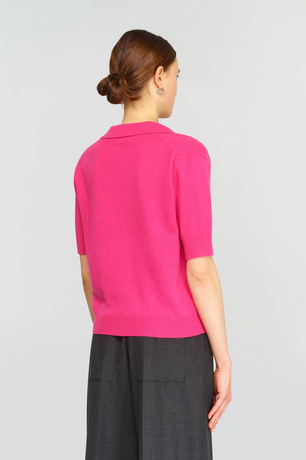 Semicouture Polo floriana | semicouture 2025