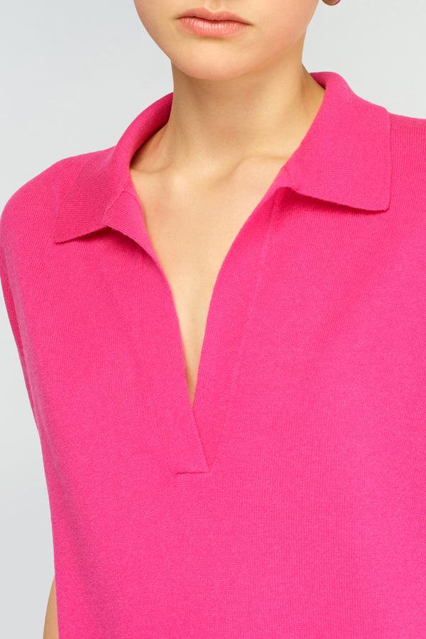 Semicouture Polo floriana | semicouture 2025