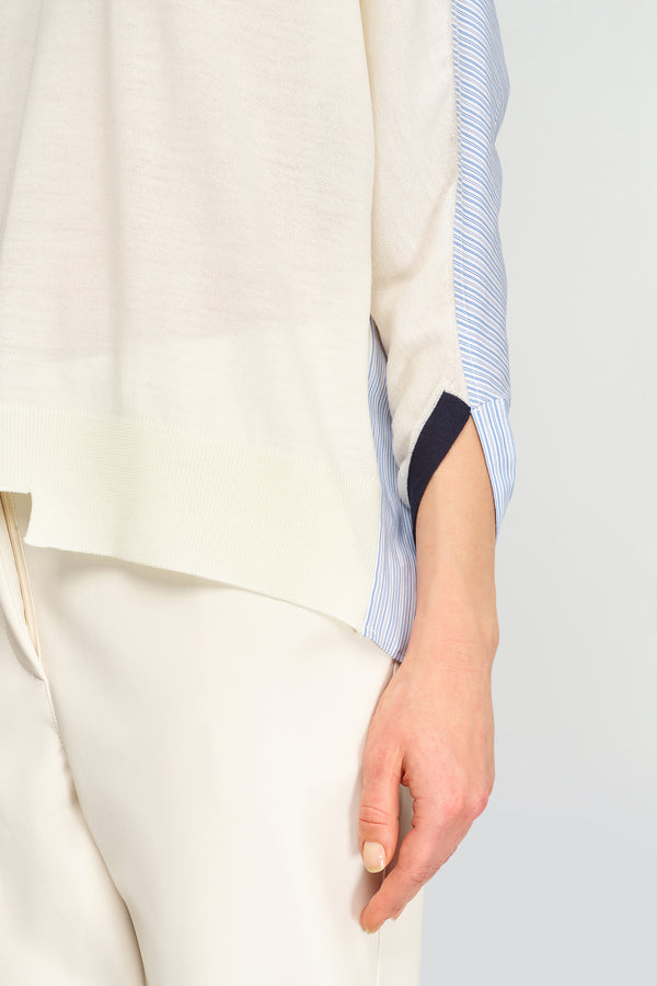 Semicouture Maglia elysia | semicouture Spedizione Gratuita