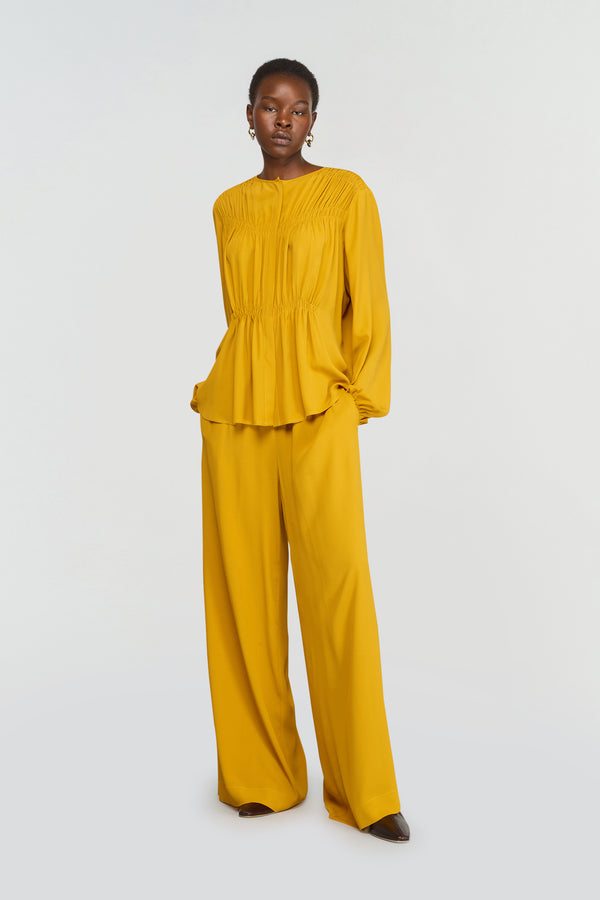 Semicouture Blusa rosalia | semicouture Acquista Ora