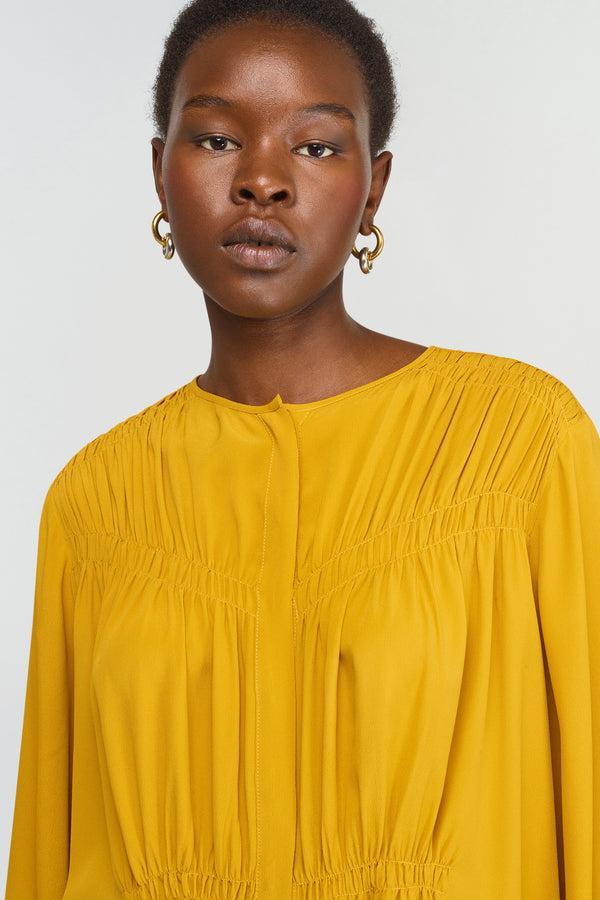 Semicouture Blusa rosalia | semicouture Acquista Ora