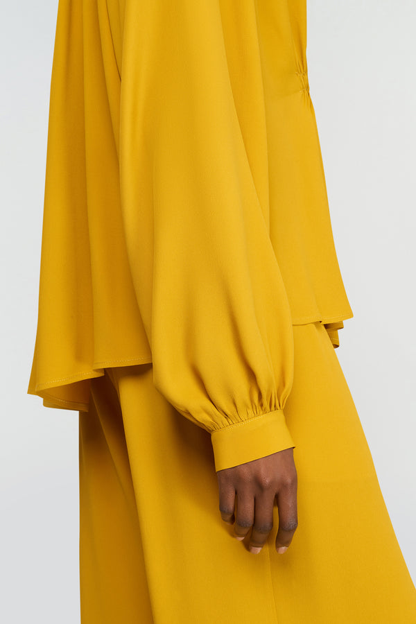 Semicouture Blusa rosalia | semicouture Acquista Ora